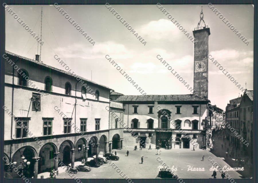 Viterbo Città Foto FG cartolina ZF8668 – fronte