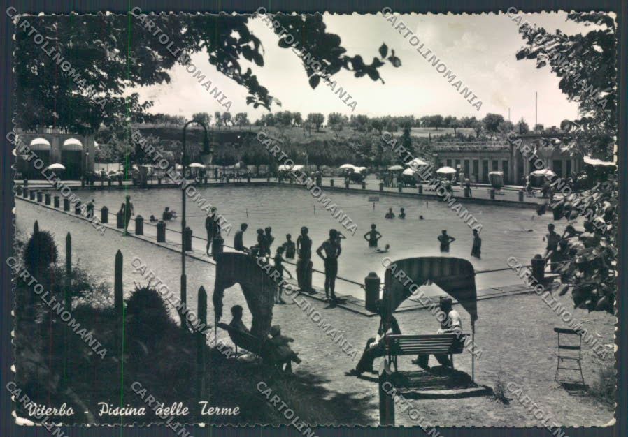 Viterbo Città STRAPPO Foto FG cartolina ZF8669 – fronte