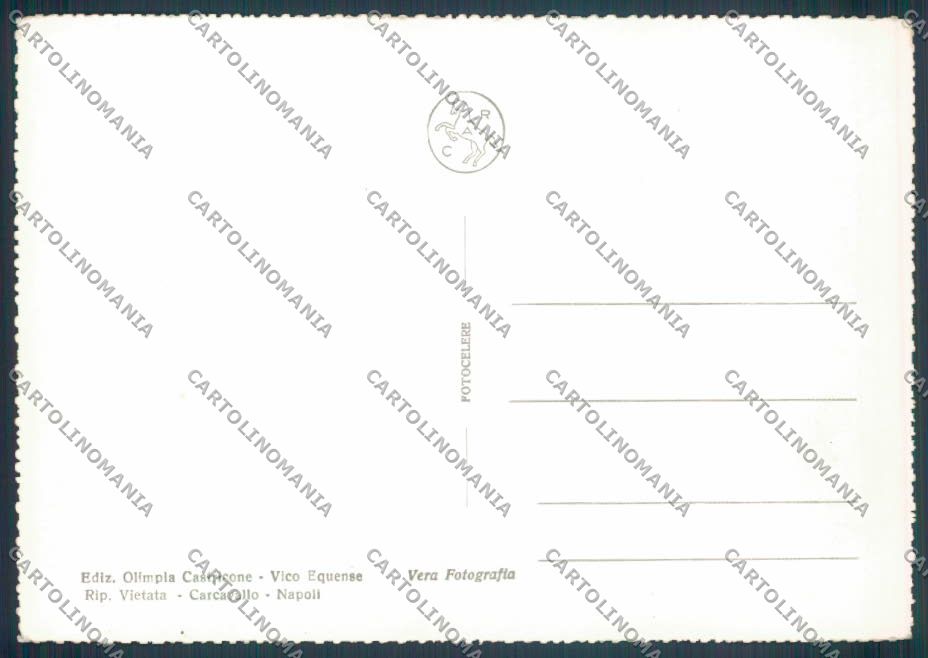 Napoli Vico Equense Foto FG cartolina ZF8673 – retro