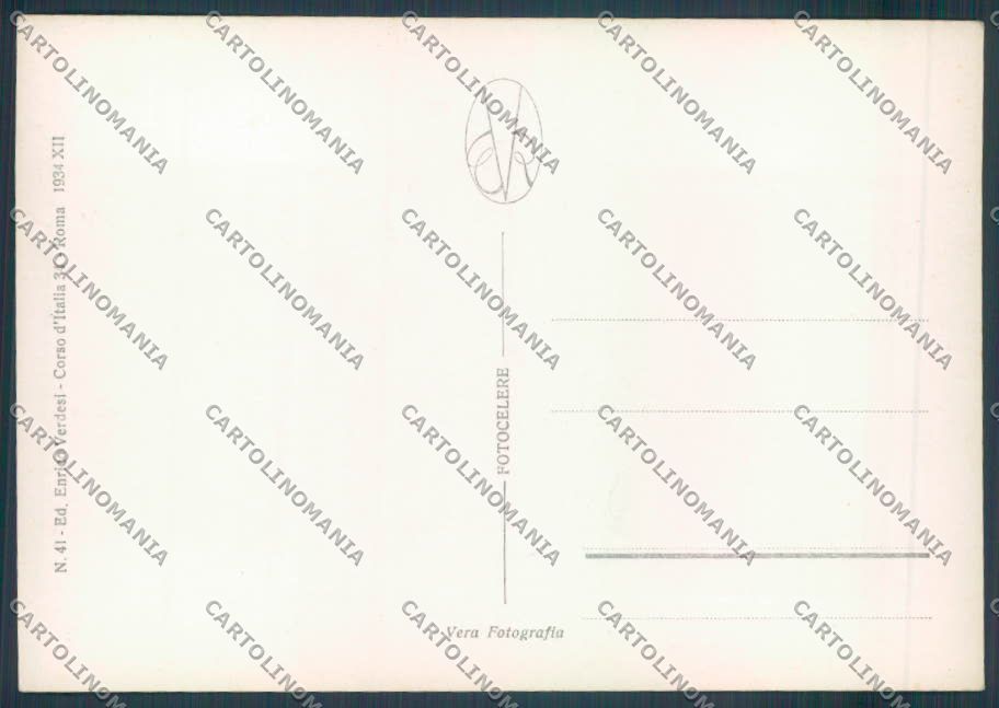 Roma Città del Vaticano Foto FG cartolina ZF8676 – retro