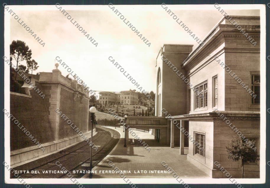 Roma Città del Vaticano Stazione Foto FG cartolina ZF8680 – fronte