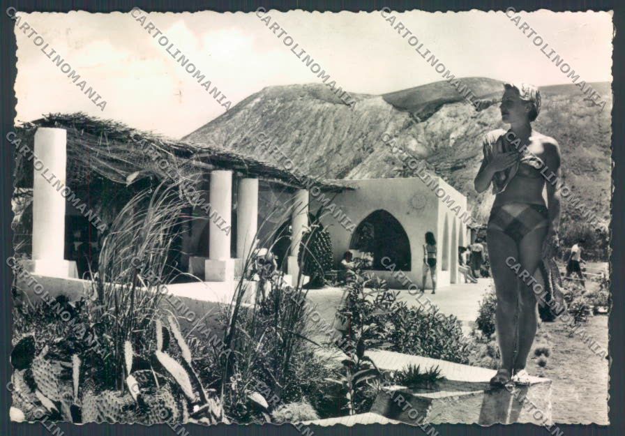 Messina Vulcano Foto FG cartolina ZF8684 – fronte