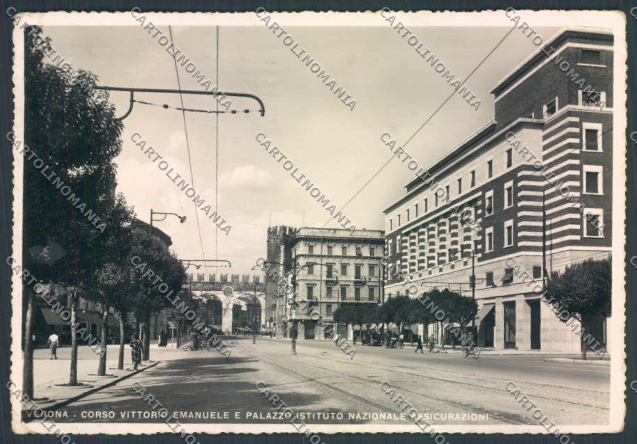 Verona Città Foto FG cartolina ZF8687 – fronte