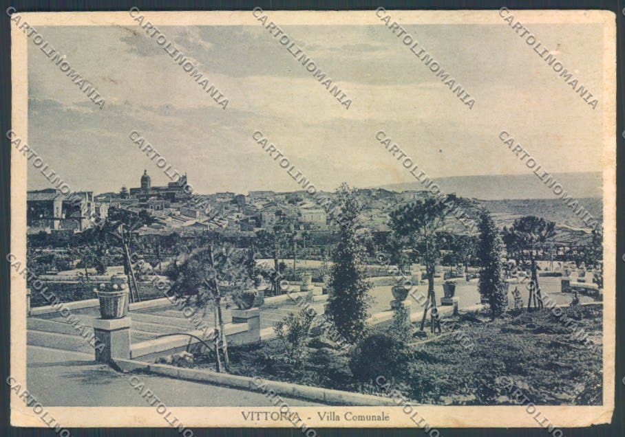 Palermo Vittoria ABRASA FG cartolina ZF8695 – fronte