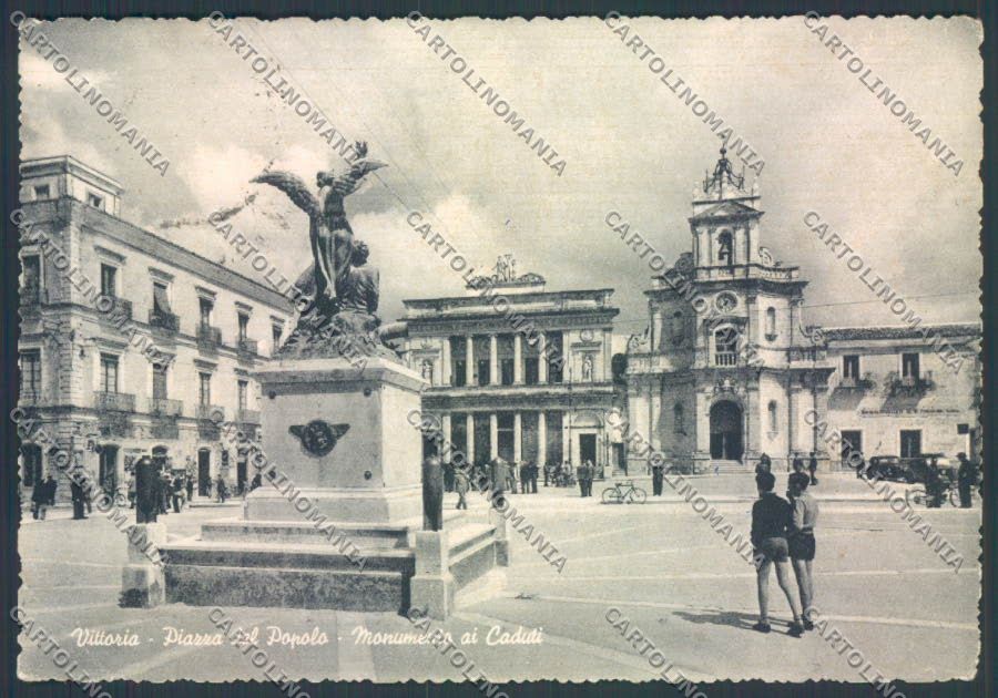 Palermo Vittoria FG cartolina ZF8696 – fronte