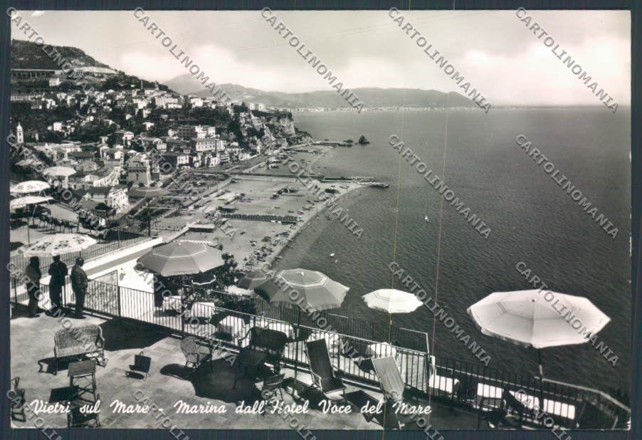 Salerno Vietri sul Mare Foto FG cartolina ZF8714 – fronte