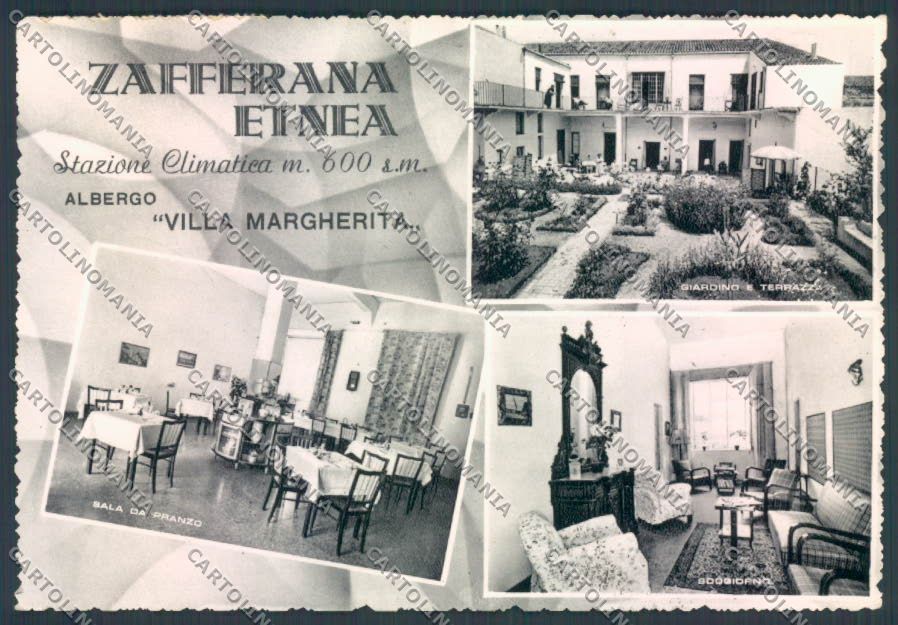 Catania Zafferana Etnea Foto FG cartolina ZF8731 – fronte