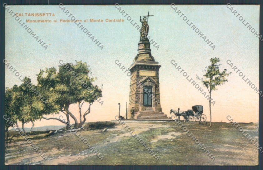 Caltanissetta Città cartolina ZG0005 – fronte