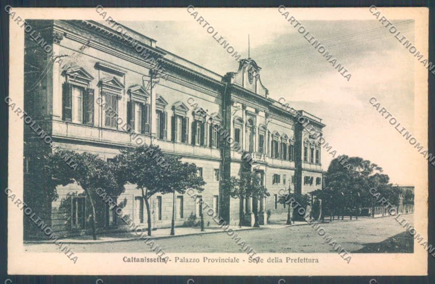 Caltanissetta Città cartolina ZG0008 – fronte