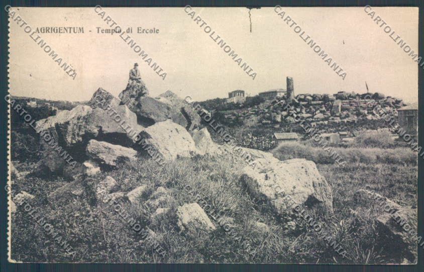 Agrigento Città cartolina ZG0024 – fronte
