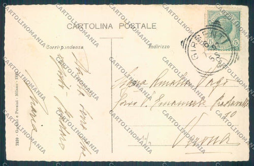 Agrigento Girgenti cartolina ZG0025 – retro
