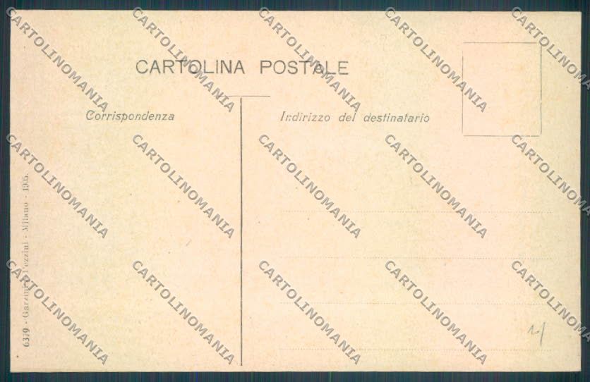 Agrigento Girgenti cartolina ZG0027 – retro