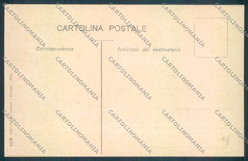 Agrigento Girgenti cartolina ZG0027 – retro