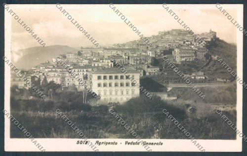 Agrigento Città Foto cartolina ZG0033 – fronte