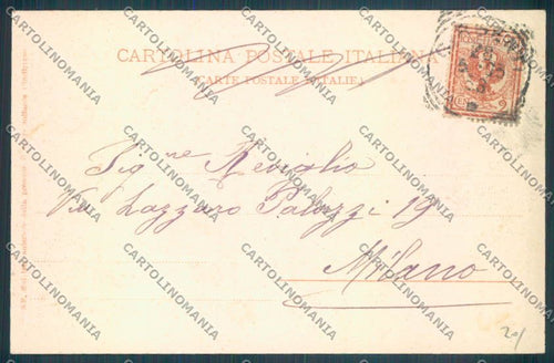 Agrigento Girgenti cartolina ZG0034 – retro