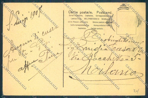 Agrigento Girgenti cartolina ZG0035 – retro