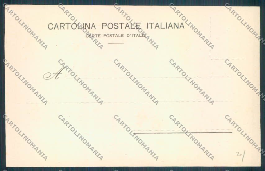 Agrigento Girgenti cartolina ZG0037 – retro