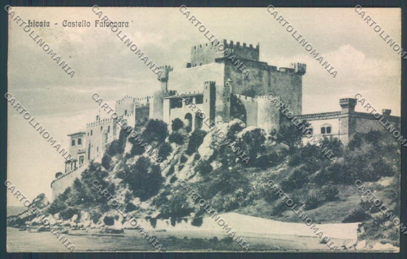 Agrigento Licata cartolina ZG0043 – fronte