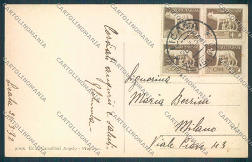 Agrigento Licata cartolina ZG0043 – retro