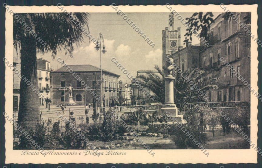 Agrigento Licata cartolina ZG0046 – fronte