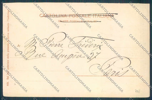 Agrigento Licata SCOLLATA cartolina ZG0047 – retro