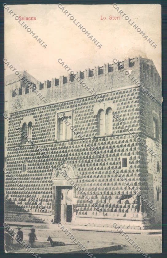 Agrigento Sciacca cartolina ZG0051 – fronte