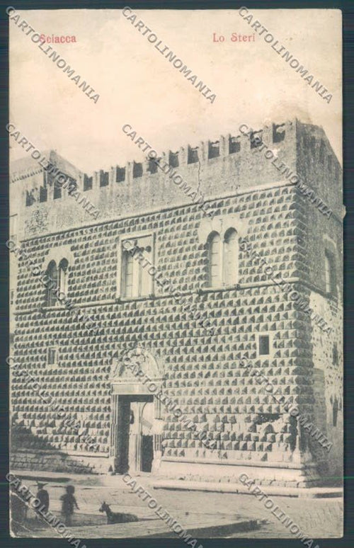 Agrigento Sciacca cartolina ZG0051 – fronte