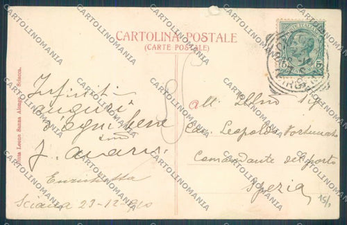Agrigento Sciacca cartolina ZG0051 – retro