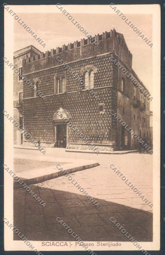 Agrigento Sciacca cartolina ZG0052 – fronte