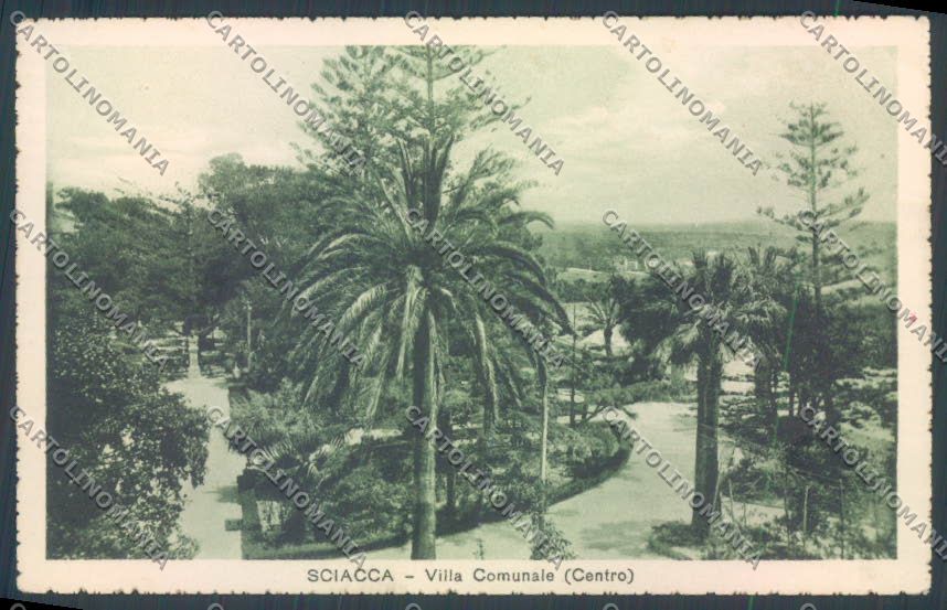 Agrigento Sciacca cartolina ZG0053 – fronte