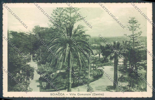 Agrigento Sciacca cartolina ZG0053 – fronte