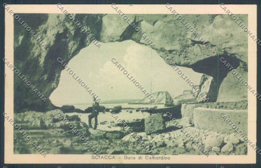 Agrigento Sciacca cartolina ZG0054 – fronte
