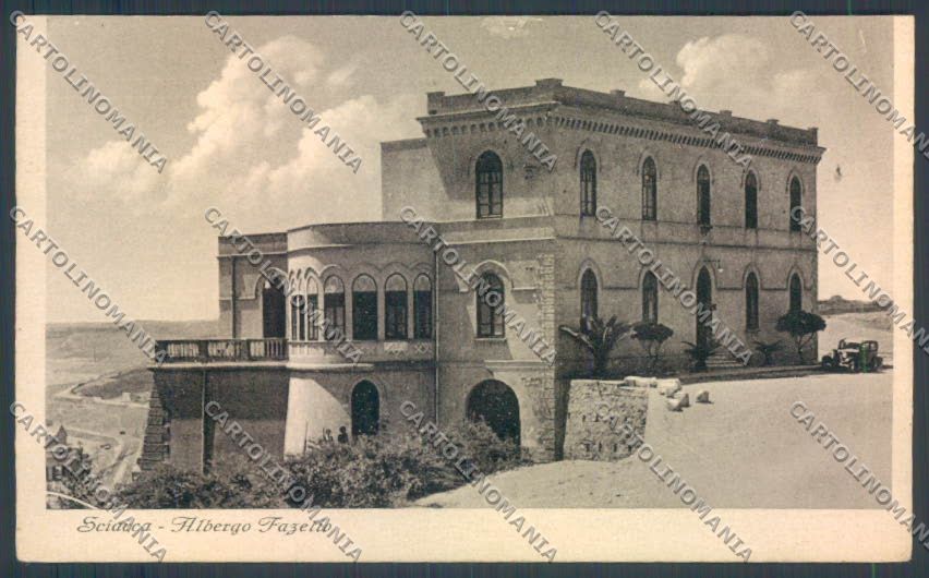 Agrigento Sciacca cartolina ZG0056 – fronte