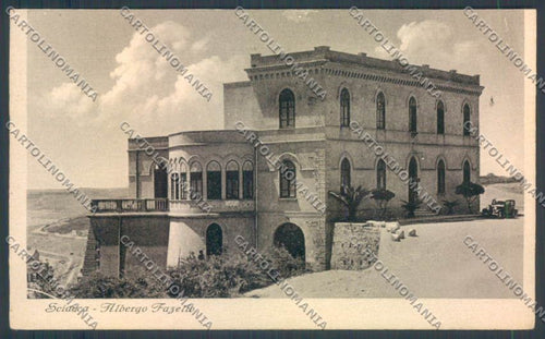 Agrigento Sciacca cartolina ZG0056 – fronte