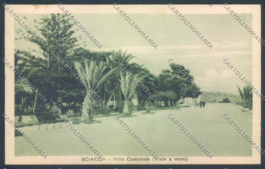 Agrigento Sciacca cartolina ZG0057 – fronte