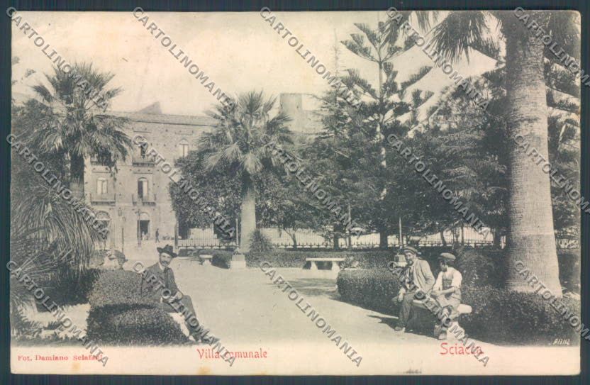 Agrigento Sciacca PIEGHINE cartolina ZG0059 – fronte