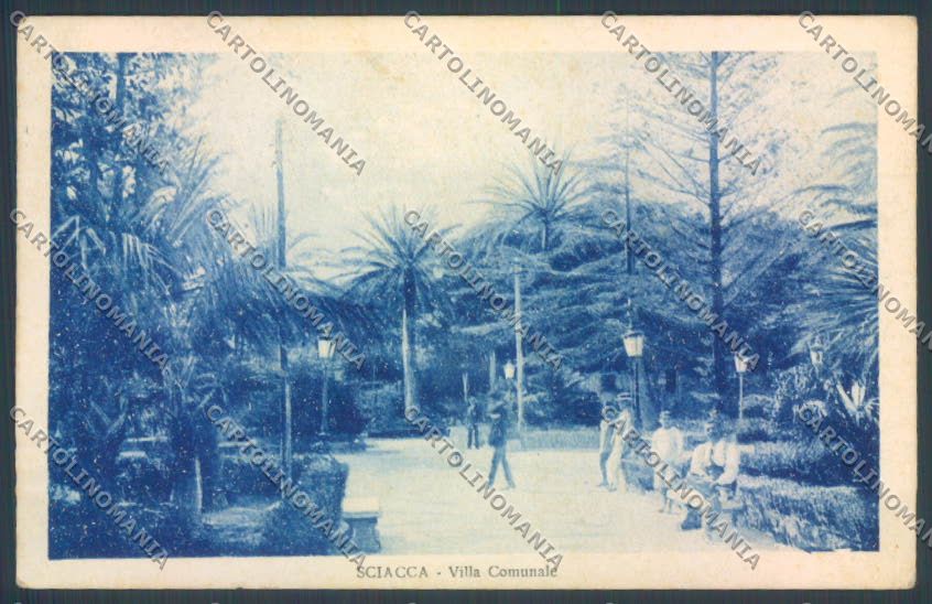 Agrigento Sciacca cartolina ZG0060 – fronte