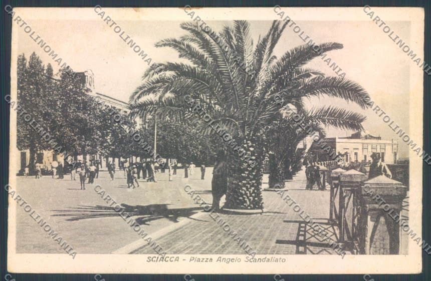 Agrigento Sciacca cartolina ZG0062 – fronte