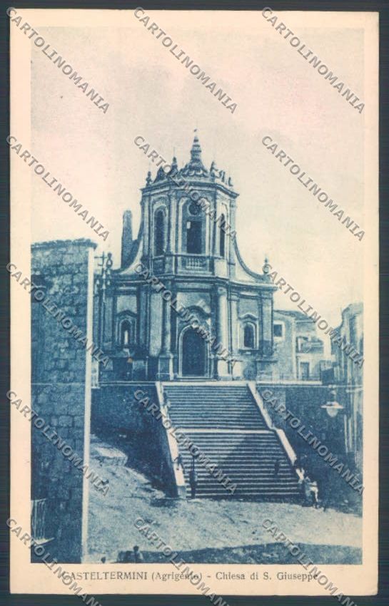 Agrigento Casteltermini cartolina ZG0063 – fronte