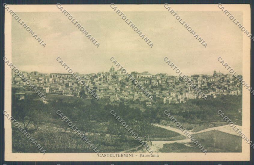 Agrigento Casteltermini cartolina ZG0064 – fronte
