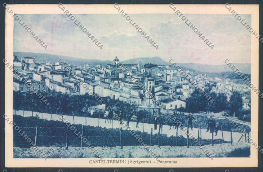Agrigento Casteltermini cartolina ZG0066 – fronte