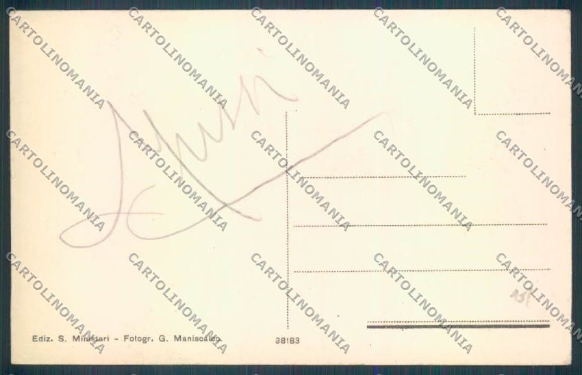 Agrigento Ravanusa cartolina ZG0067 – retro