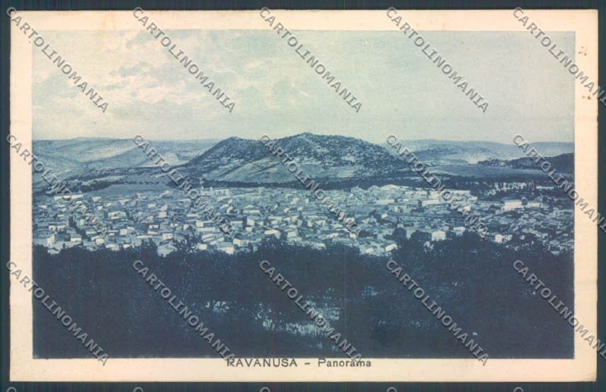 Agrigento Ravanusa cartolina ZG0068 – fronte