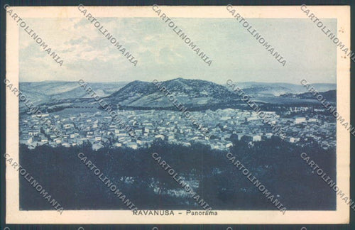 Agrigento Ravanusa cartolina ZG0068 – fronte