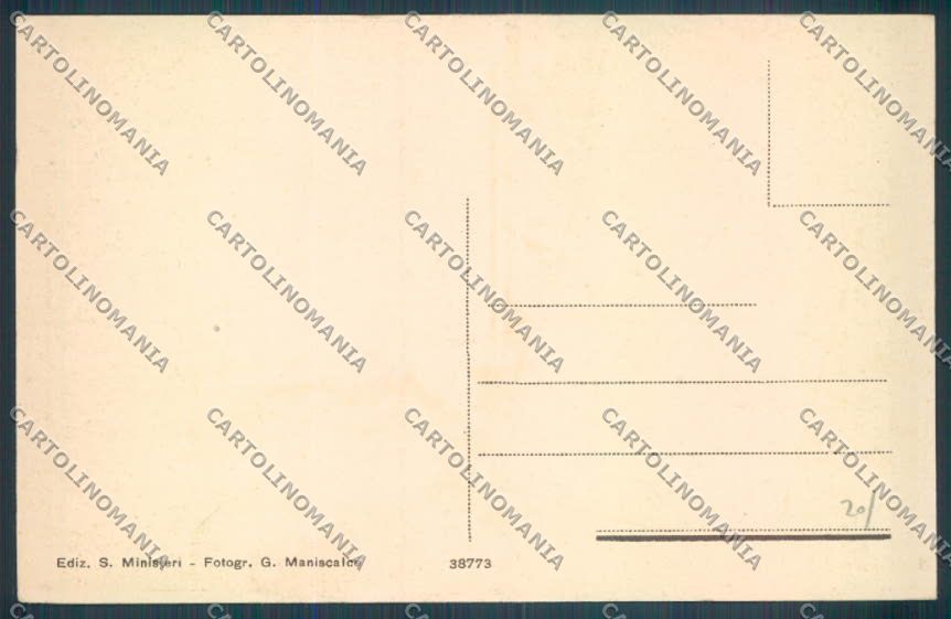 Agrigento Ravanusa cartolina ZG0068 – retro