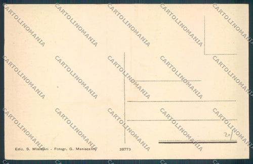 Agrigento Ravanusa cartolina ZG0068 – retro