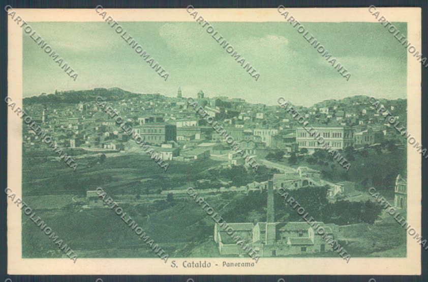 Caltanissetta San Cataldo cartolina ZG0072 – fronte