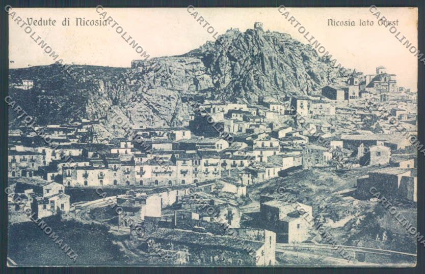 Enna Nicosia cartolina ZG0080 – fronte