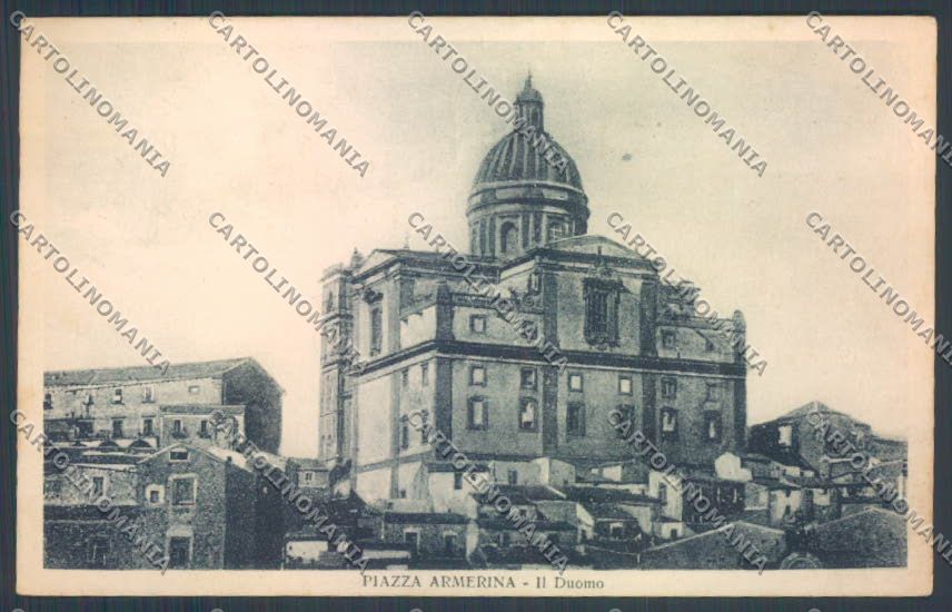 Enna Piazza Armerina cartolina ZG0082 – fronte