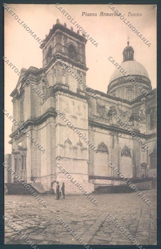 Enna Piazza Armerina cartolina ZG0083 – fronte